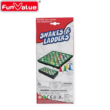 Source Jogos Sankes e escadas, Snakes & Ladders Game play set, venda quente  das crianças brinquedos de xadrez, on m.alibaba.com