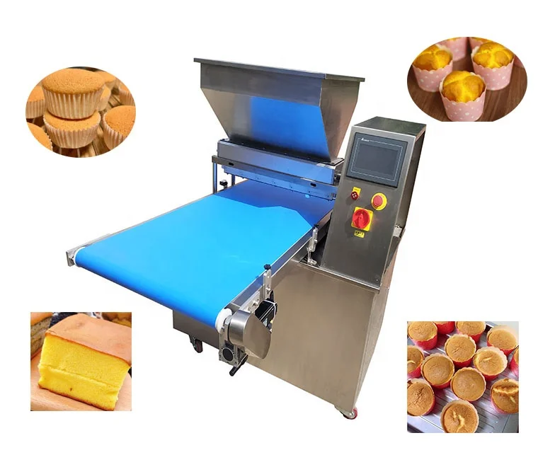 Высокопроизводительная коммерческая машина для наполнения кексов пастой