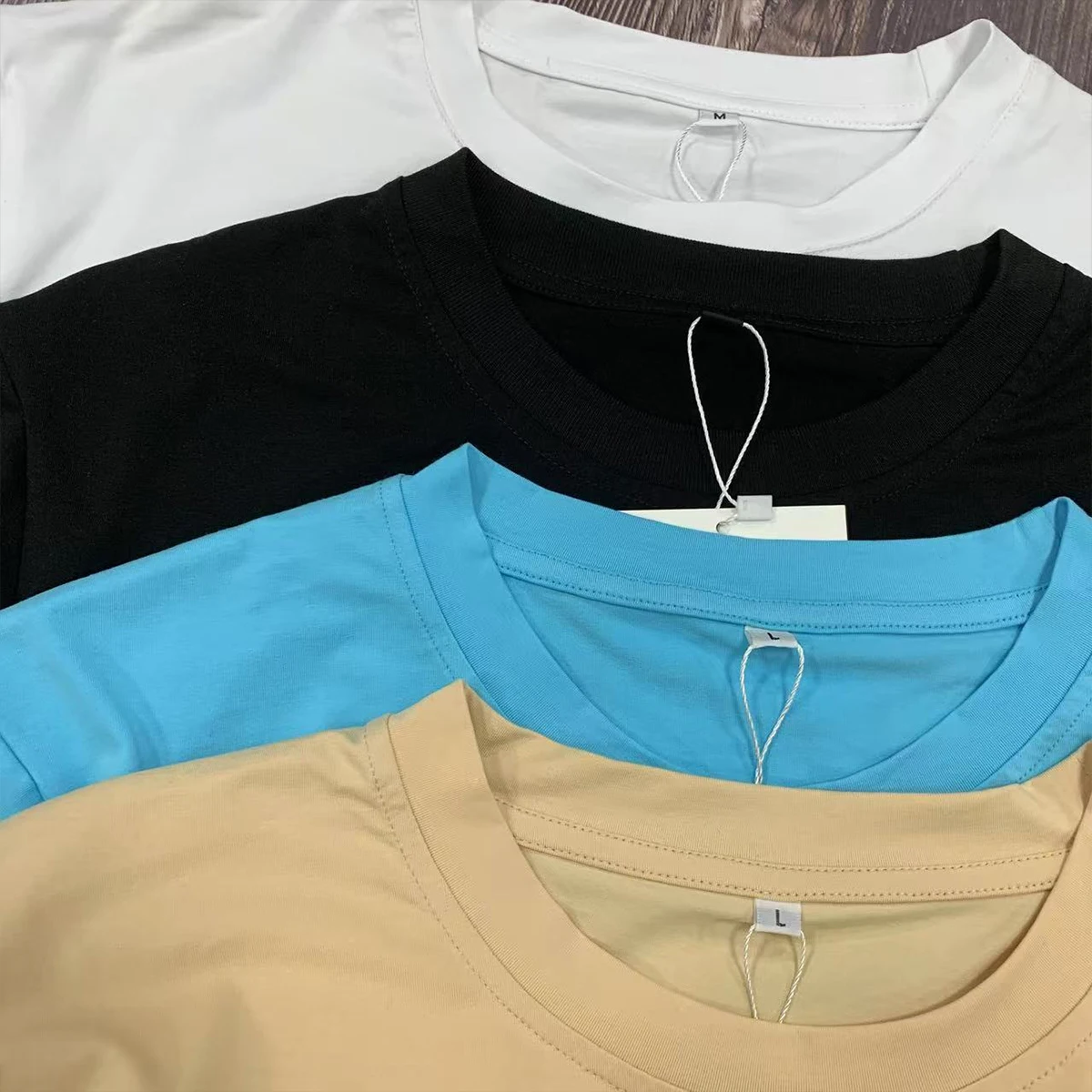 Screen Print Plain Muscle Fit Tshirt High Quality Men Bulk Wholesale Summer Soft 180 GSM 95% Cotton 5% Spandex T Shirt for Men