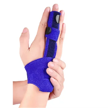 Medical Grade Adjustable Finger Knuckle Brace Straightening Broken Fingers Injuries Compression Finger Splint