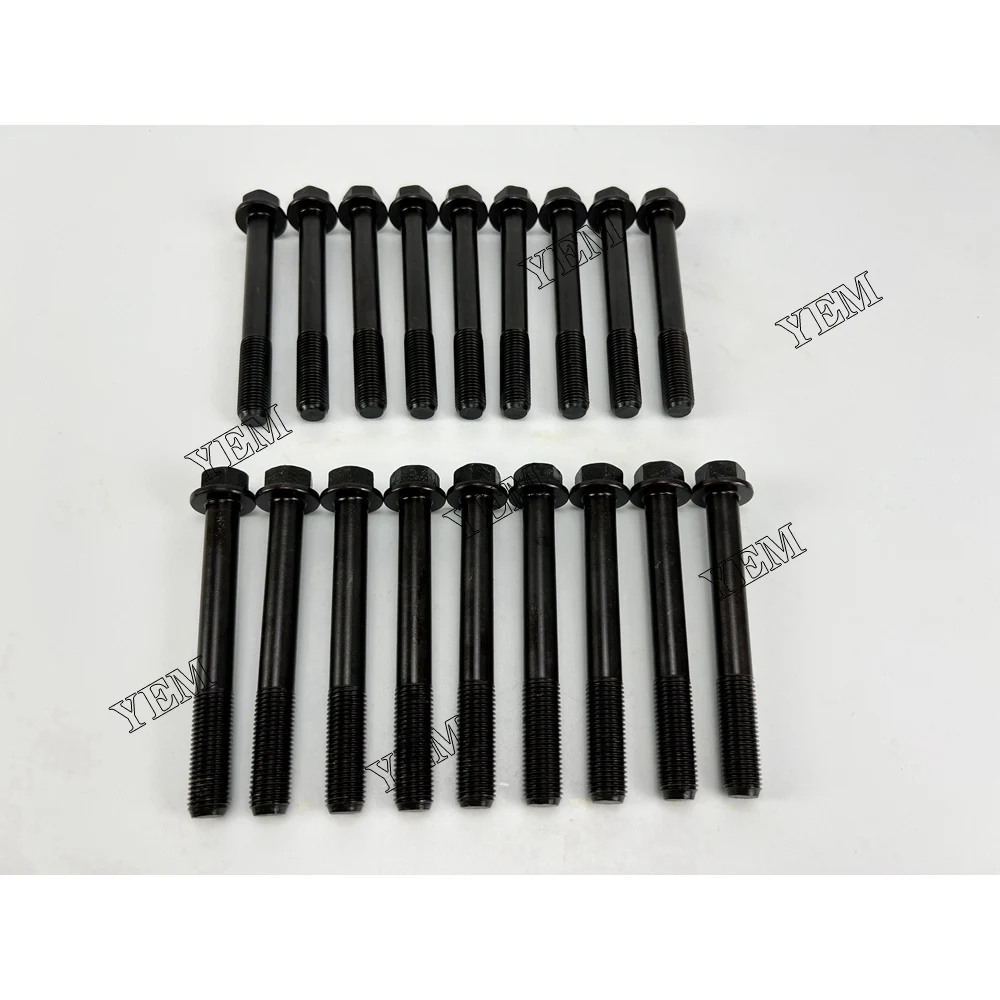 For Kubota V1903 Cylinder Head Screw OEM Engine Parts 2