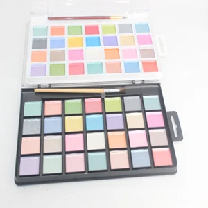 28 Pearlescent  Watercolor Hot Selling Artist Watercolor Paint Set