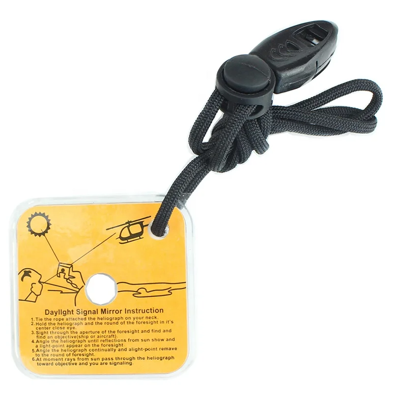 practical self-help tool survival signal mirrors