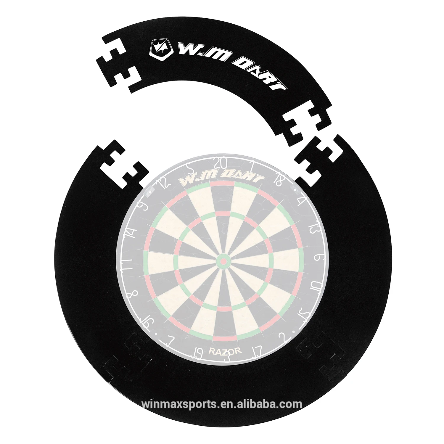 WIN.MAX EVA горячая Распродажа пользовательский dartboard surround для защиты стен