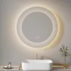 DP528-Y Round bathroom mirror