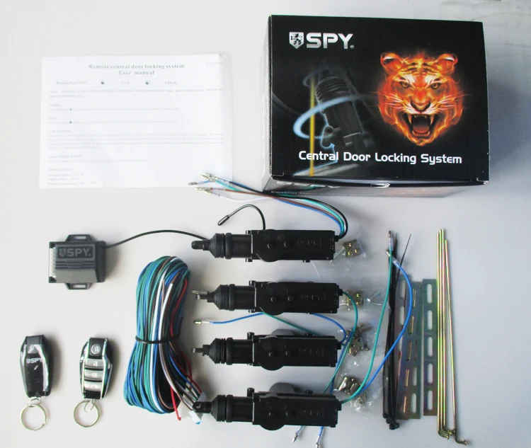 Universal Car Central Locking System Remote Control Keyless Door Lock Unlock Buy Central