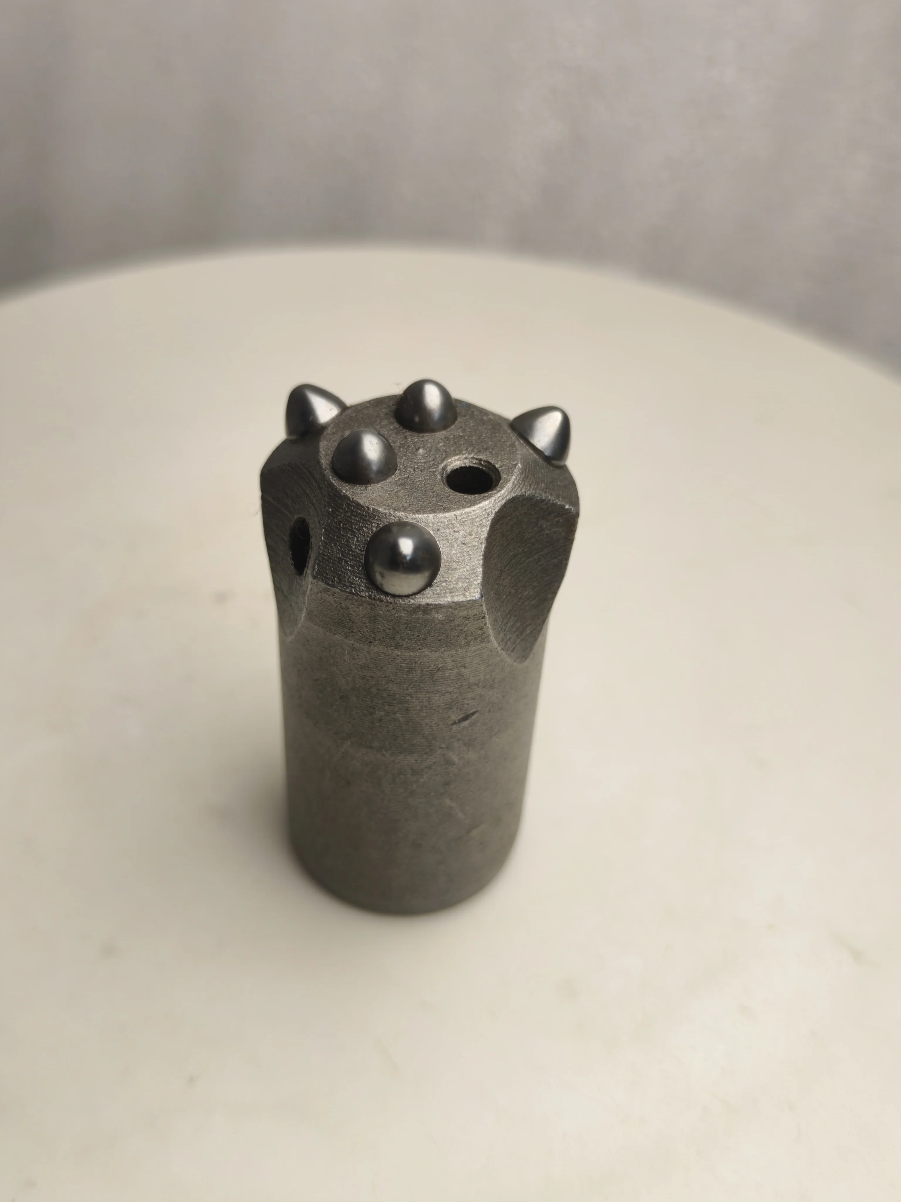 36mm Forged Carbon Steel Tapered Rock Drill Bit New Condition Button Drill Tool for Ore Mining