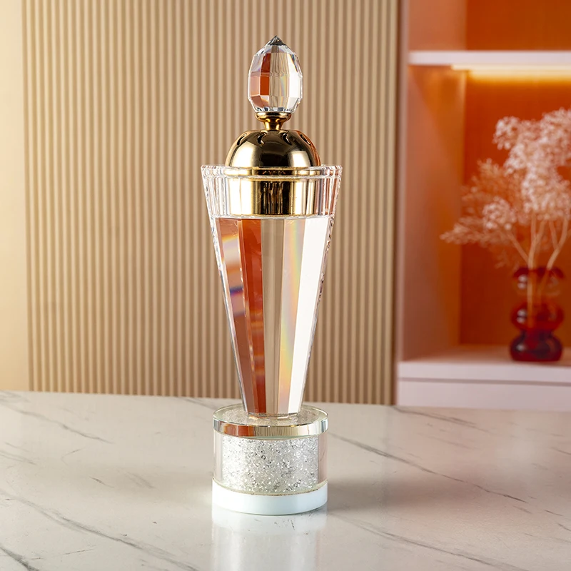 product new home decor purifying air treatment exquisite fashion glass crystal aromatherapy stove-7