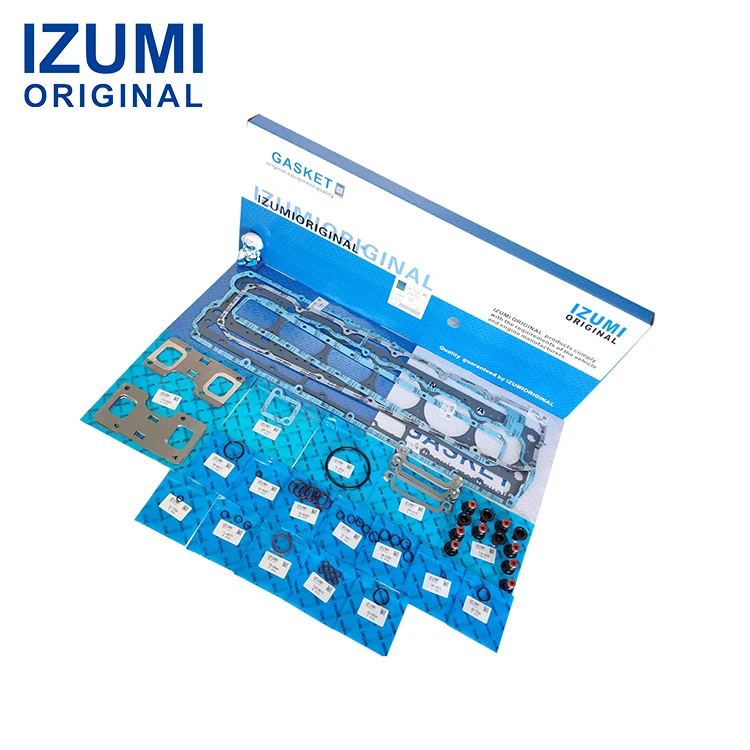 IZUMI ORIGINAL 3116 Complete Gasket Set Upper And Lower Kit 2664325 Engine Repairing For Caterpillar