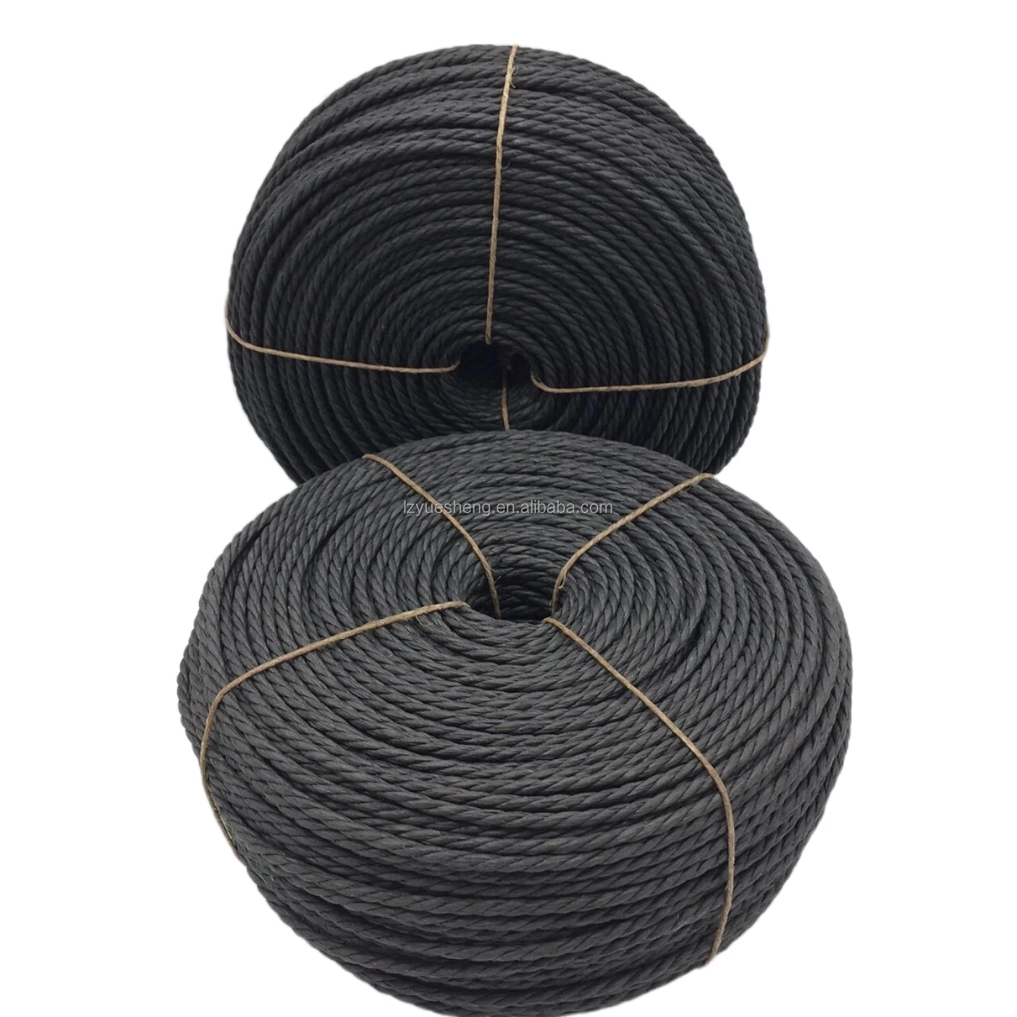 China Factory 100% Paper 3 Strands Twist Rope Danish Paper Cord Recyclable 4mm/5mm for Furniture or Chair