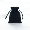 7*9cm Negro (en stock sin logo)