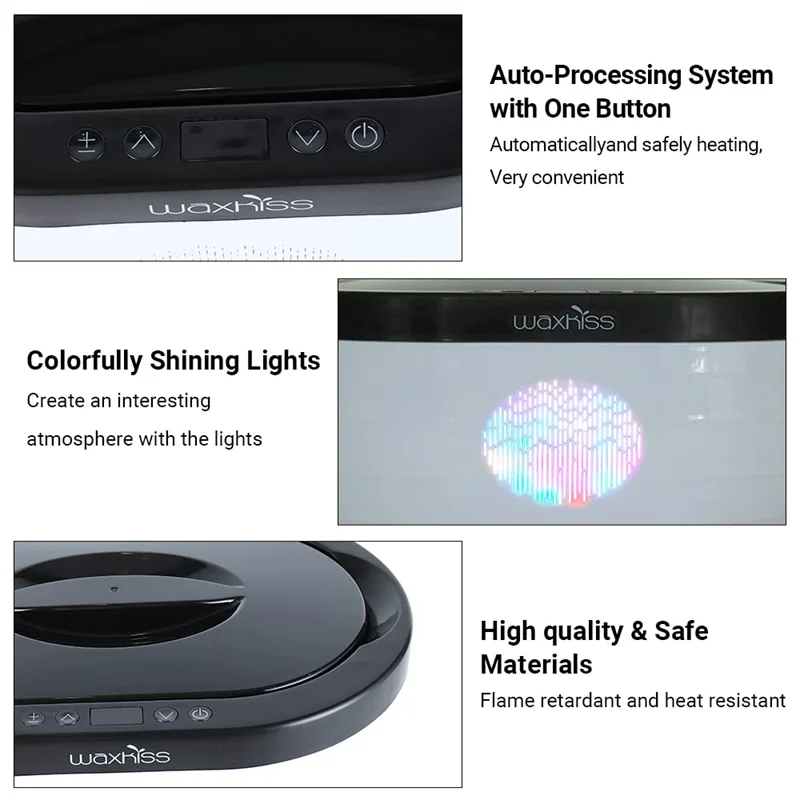 Нагреватель парафинового воска оборудование для салона красоты спа 3000 мл восковые машины профессиональные наборы