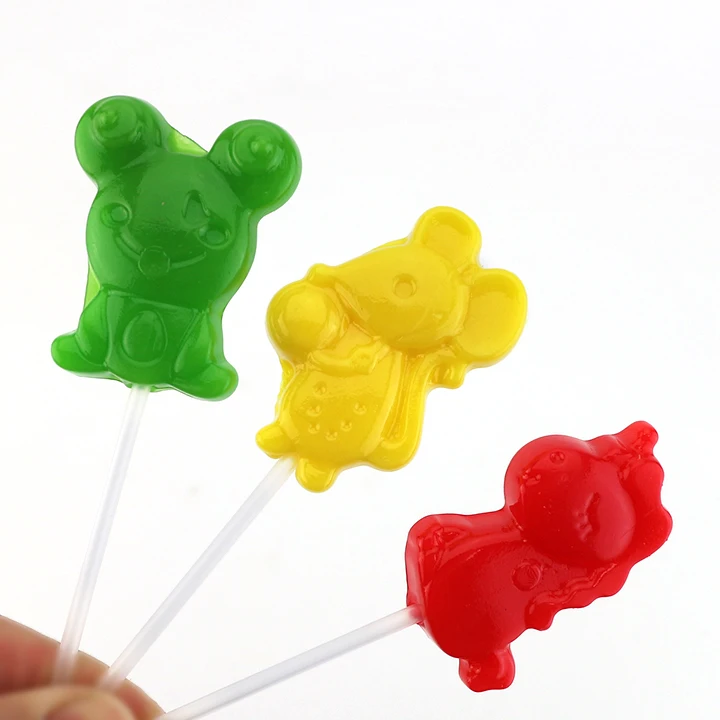 animal lollipop