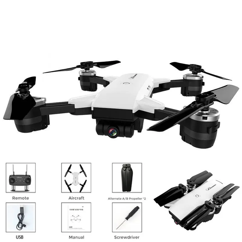 Latest YH-19 Foldable Drone With 2MP Camera, Altitude Hold & WIFI