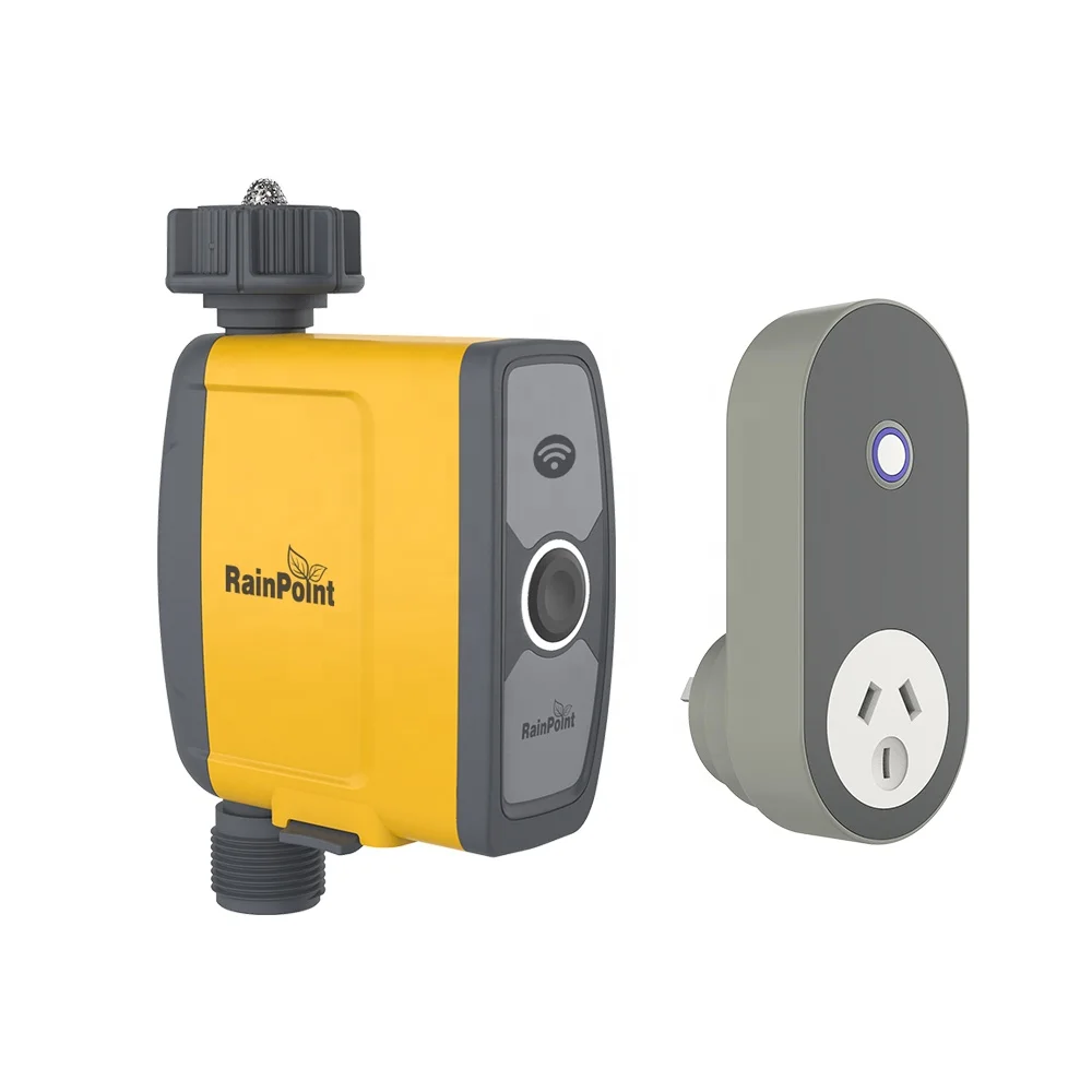 WIFI Hub Gateway Automatic Digital WIFI Valve Water Timer for Smart Garden