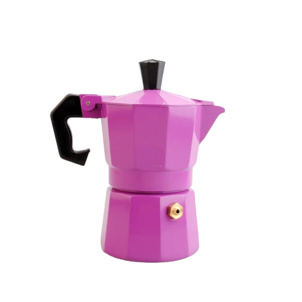 BIALETTI VOGUE Coffee Maker Brikka 2 Cups Candy Pink 