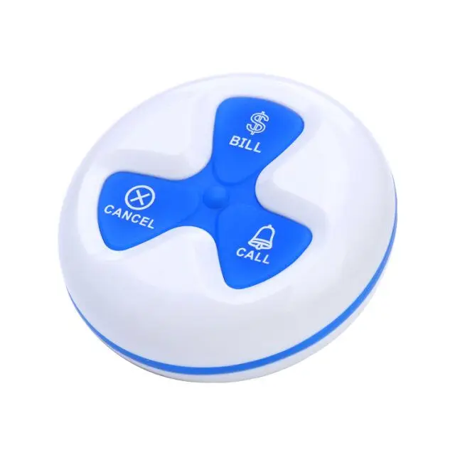 Nursr Call Bell System Wireless Pager Restaurant 433MHz Waiter Calling Restaurant Coffee Shop Calling System