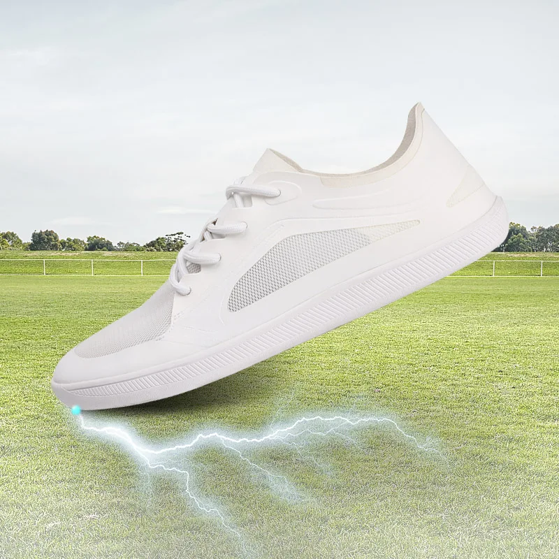 Pieds nus minimalistes plat semelle mince pied flexible forme