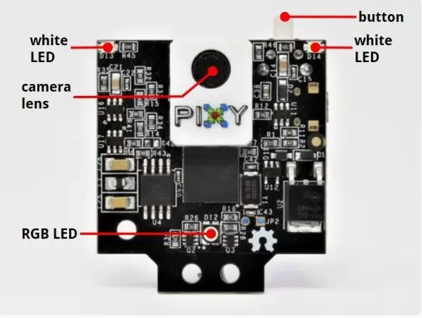 Ruised pixy2 Cloud Platform CMU cam5 Image recognition sensor ccd color sensor tracking car camera