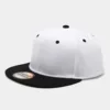 White + black