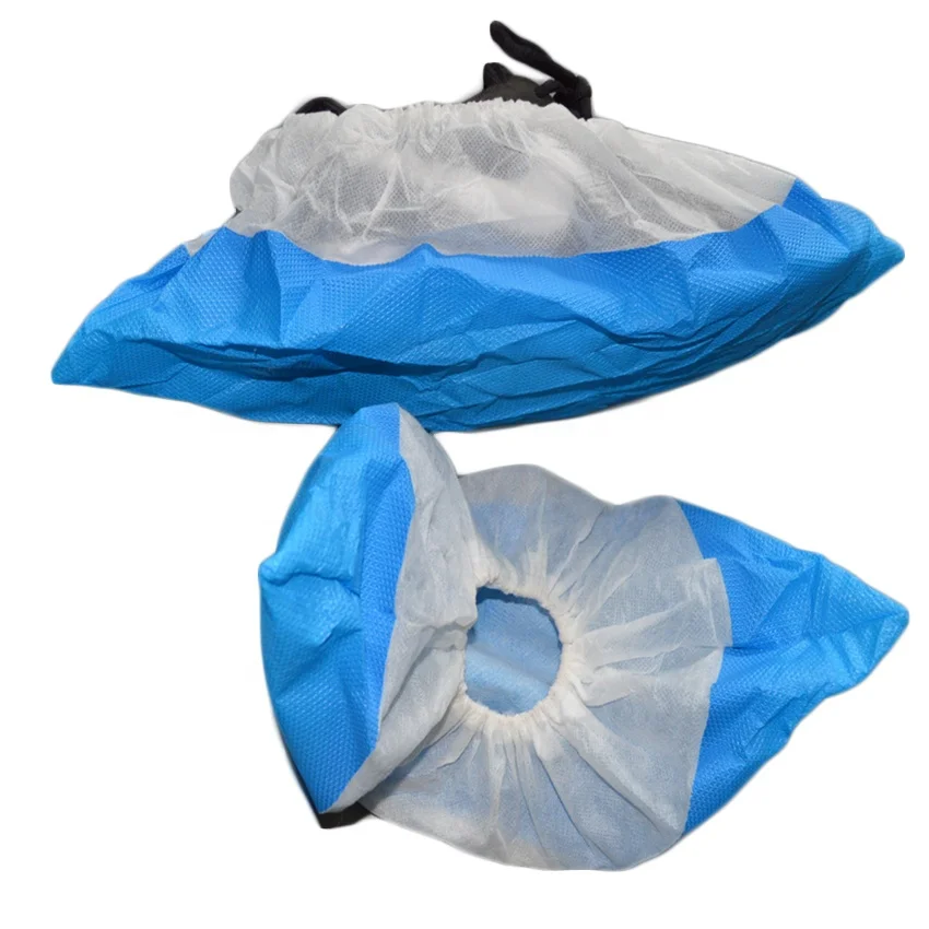 Disposable Antiskid Overshoe PP Dotted Sole Disposable Dotted Sole  Nonslip Overshoe Shoe Cover
