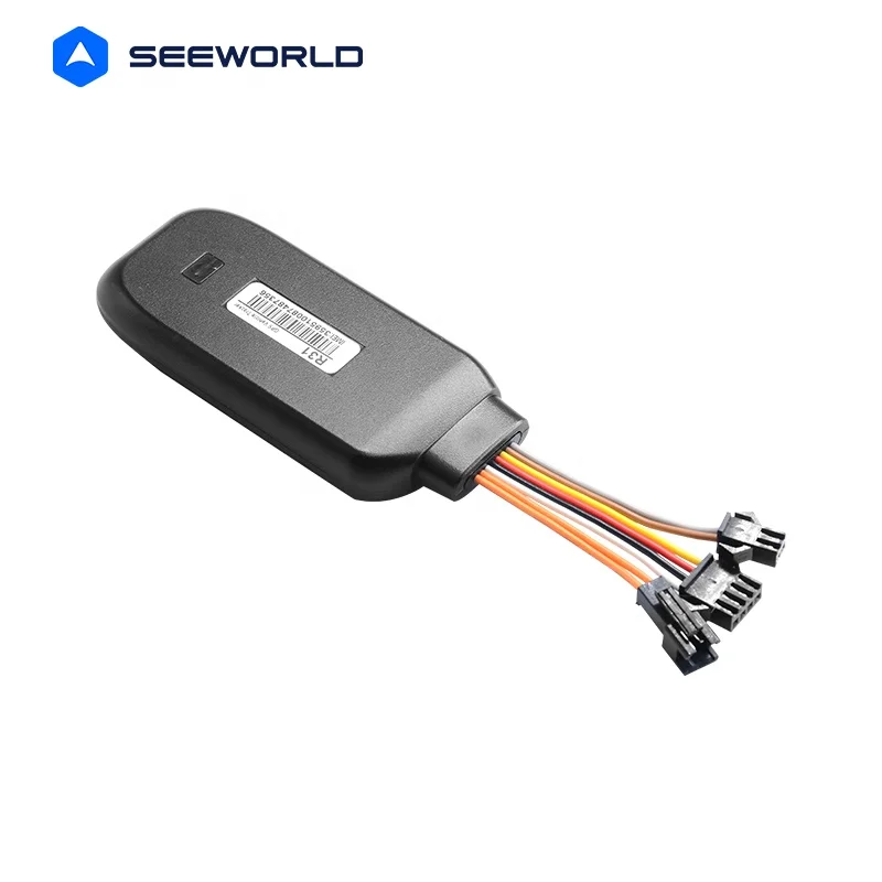 Car Alarm System GPS Tracker Hidden Motorcycle Tracer Device for Electric Scooter GSM/GPRS/LBS Mode PC View 1-Year Warranty