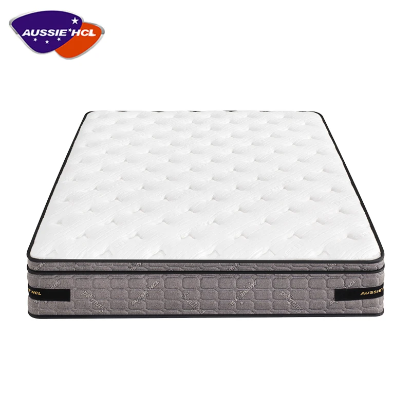 MP06 11Inch Simple 2 sides mattress pocket spring mattresses soft and comfortable foam mattress