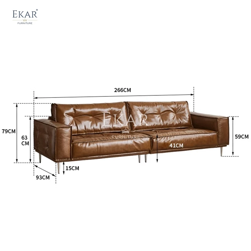 product new design ekar modern living room furniture imported oil wax leather russian larch wood sofa-65