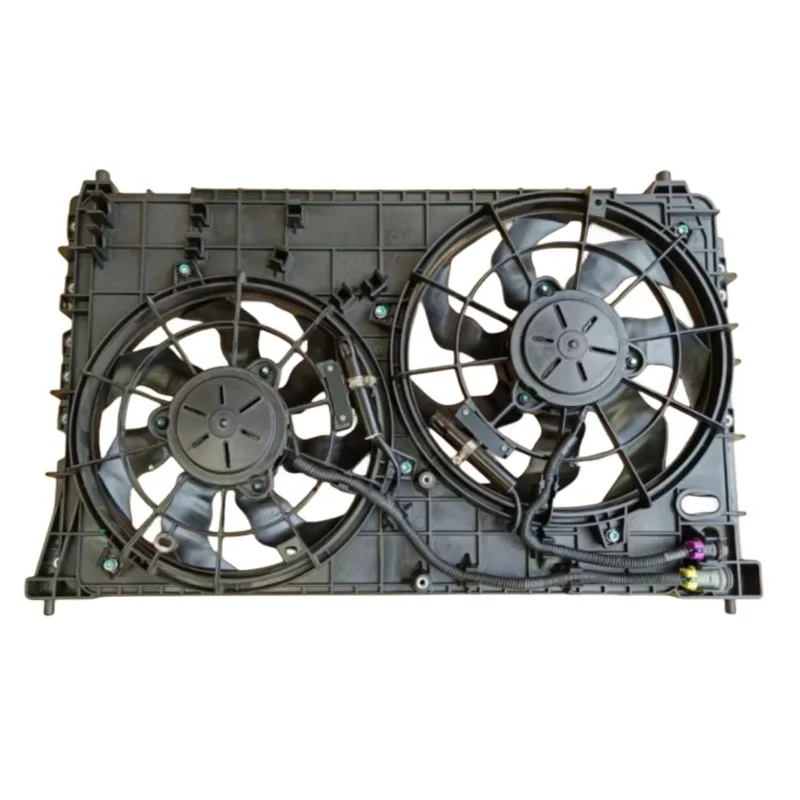 NAP 12V Car Water Tank Radiator Electronic Fan for Geely Emgrand EV253/EV300/EV450/EV500 with 1 Year Warranty