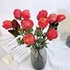 10 rose rosse