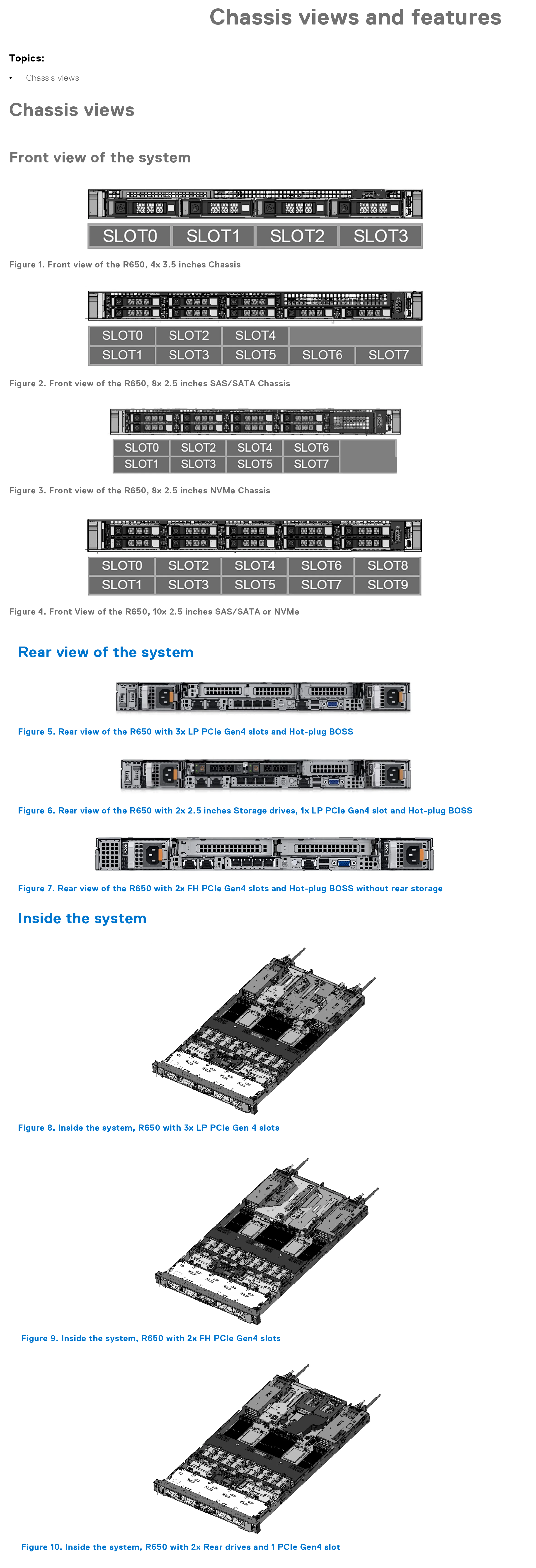 Trp R650 Pyro High Practicality PowerEdge R650 with Silver 4309Y H345 10SFF 32GB in ...