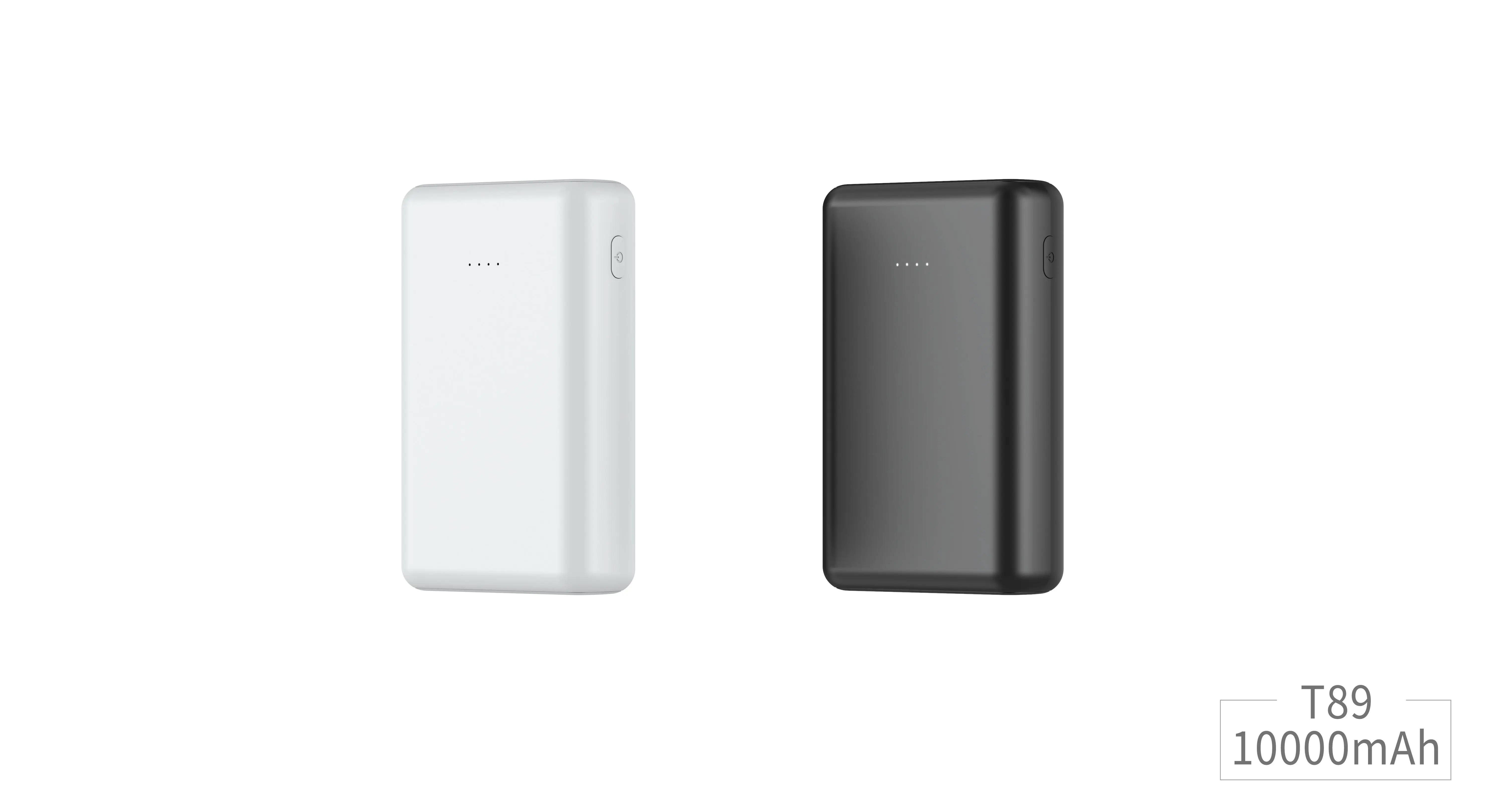 RingTeam 10000mAh High-Capacity Power Banks T89 Fast Charger Portable Mobile Charger Power Bank manufacture