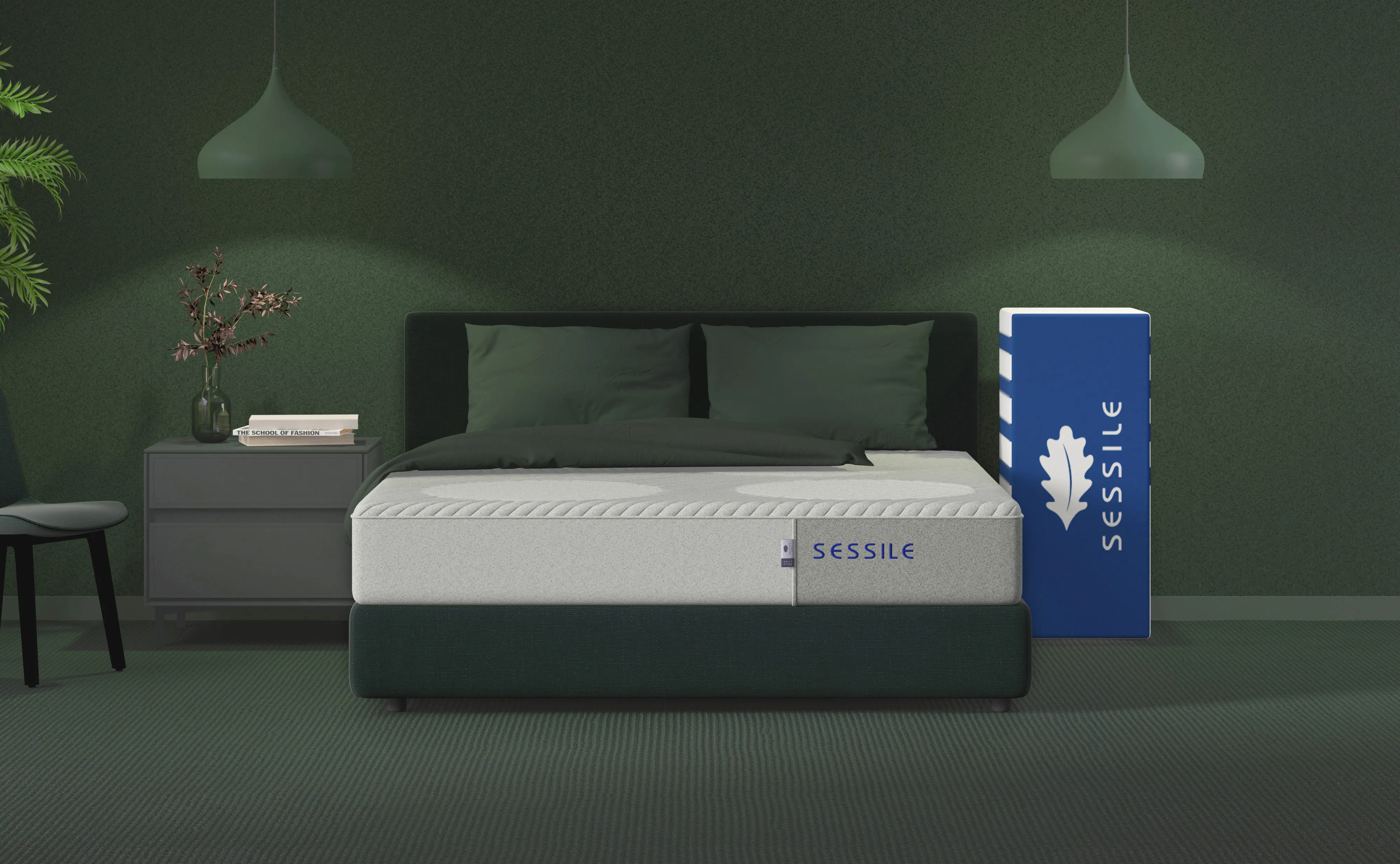 Vacuum Pack High Quality Mattresses Pocket Spring High Density Gel