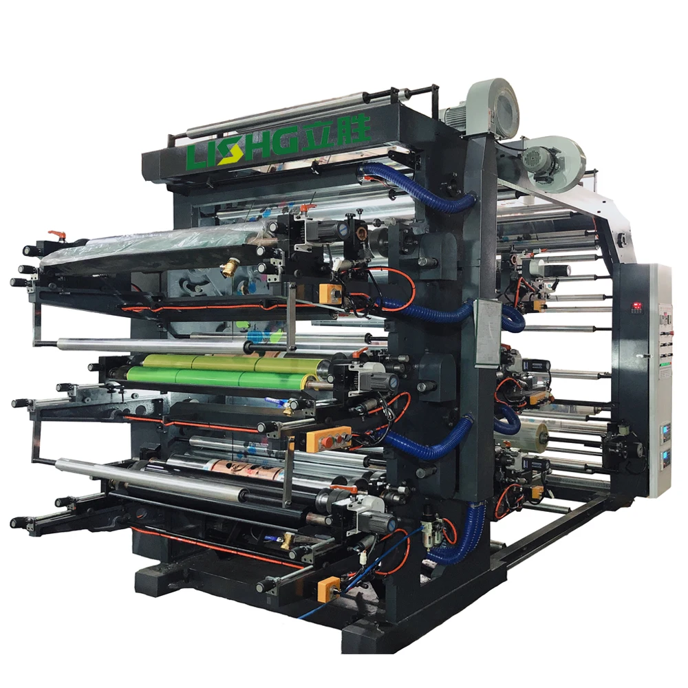 2 Colors Flexographic Printing Machine