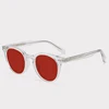 Transparent +red