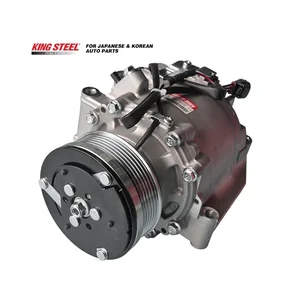 OE 38810-R6C-H01 38810-5D2-H01 Auto Parts Electric 6PK Car 12V Air Conditioning Compressor AC for HONDA ACCORD CR1 CRV RM1 R20