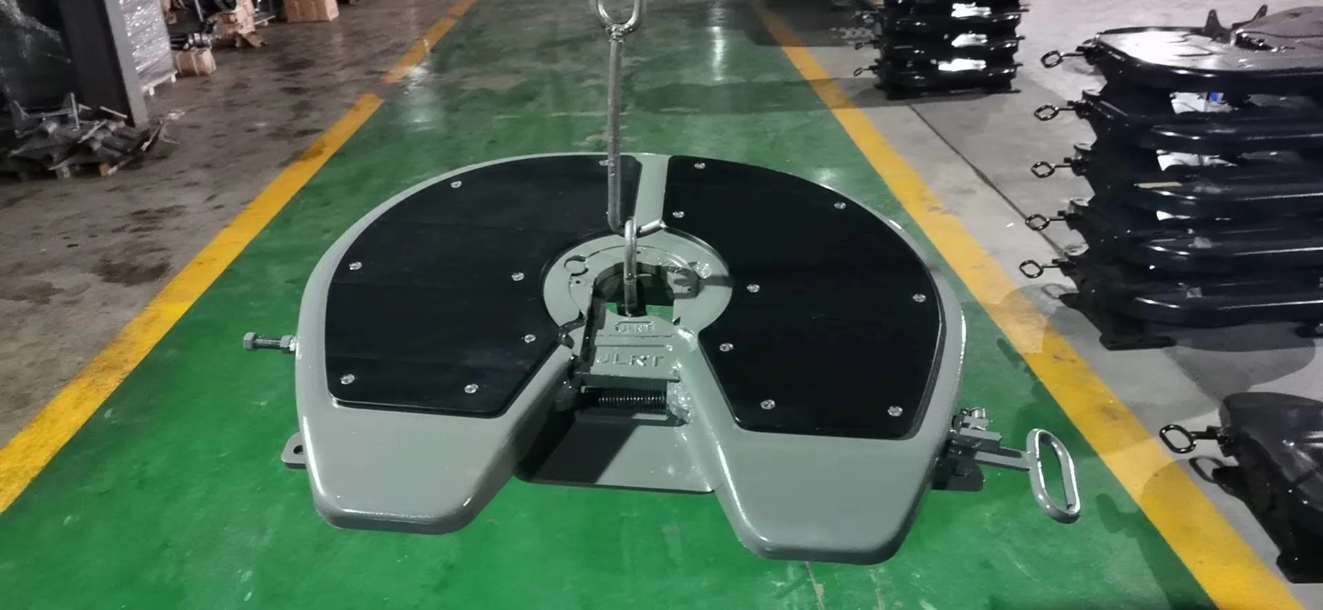 LUEN прямые продажи с завода, 3,5 дюйма/3,5 дюйма, сцепное устройство для полуприцепа для king pin