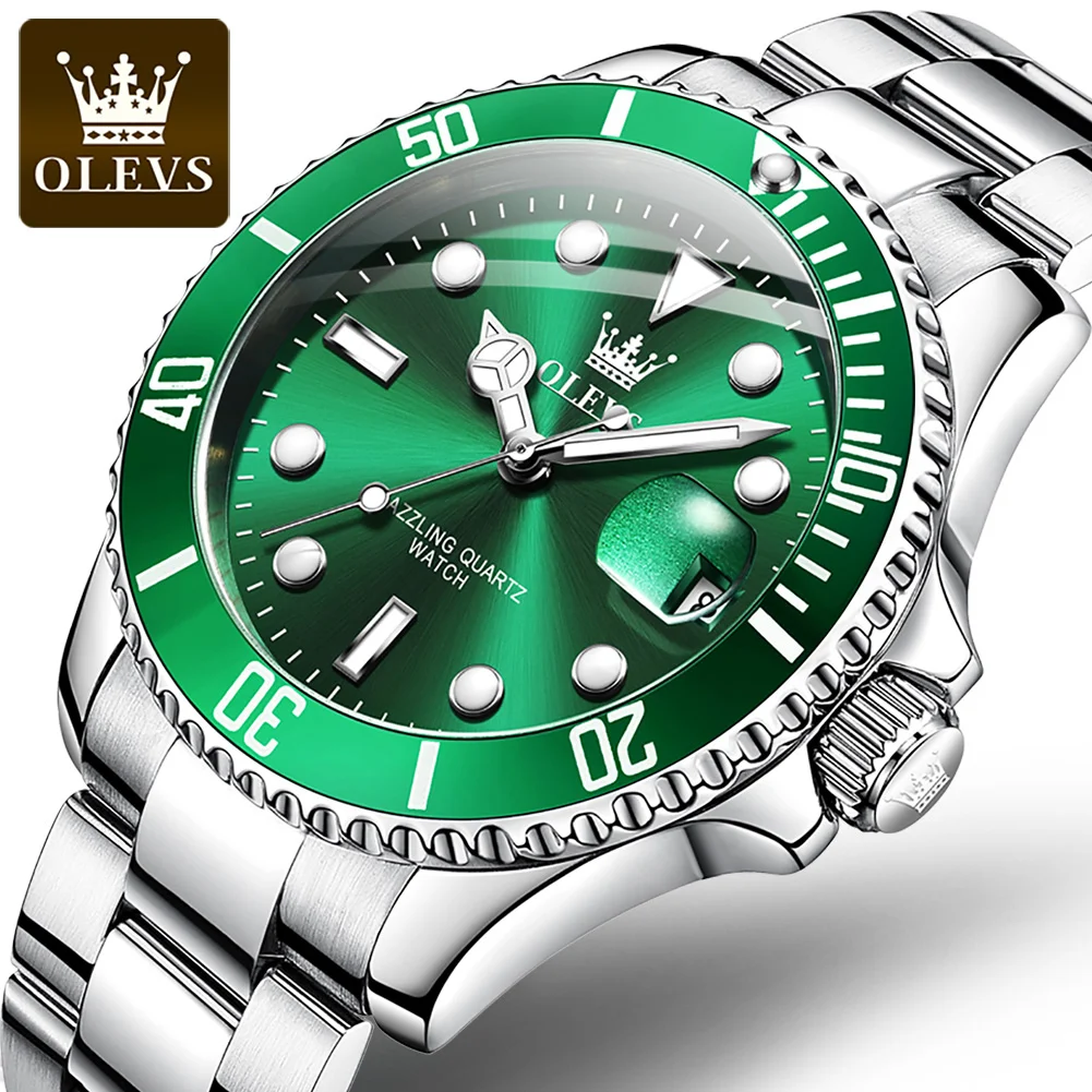 Olevs 5885 Luxury Quartz Men's Watch