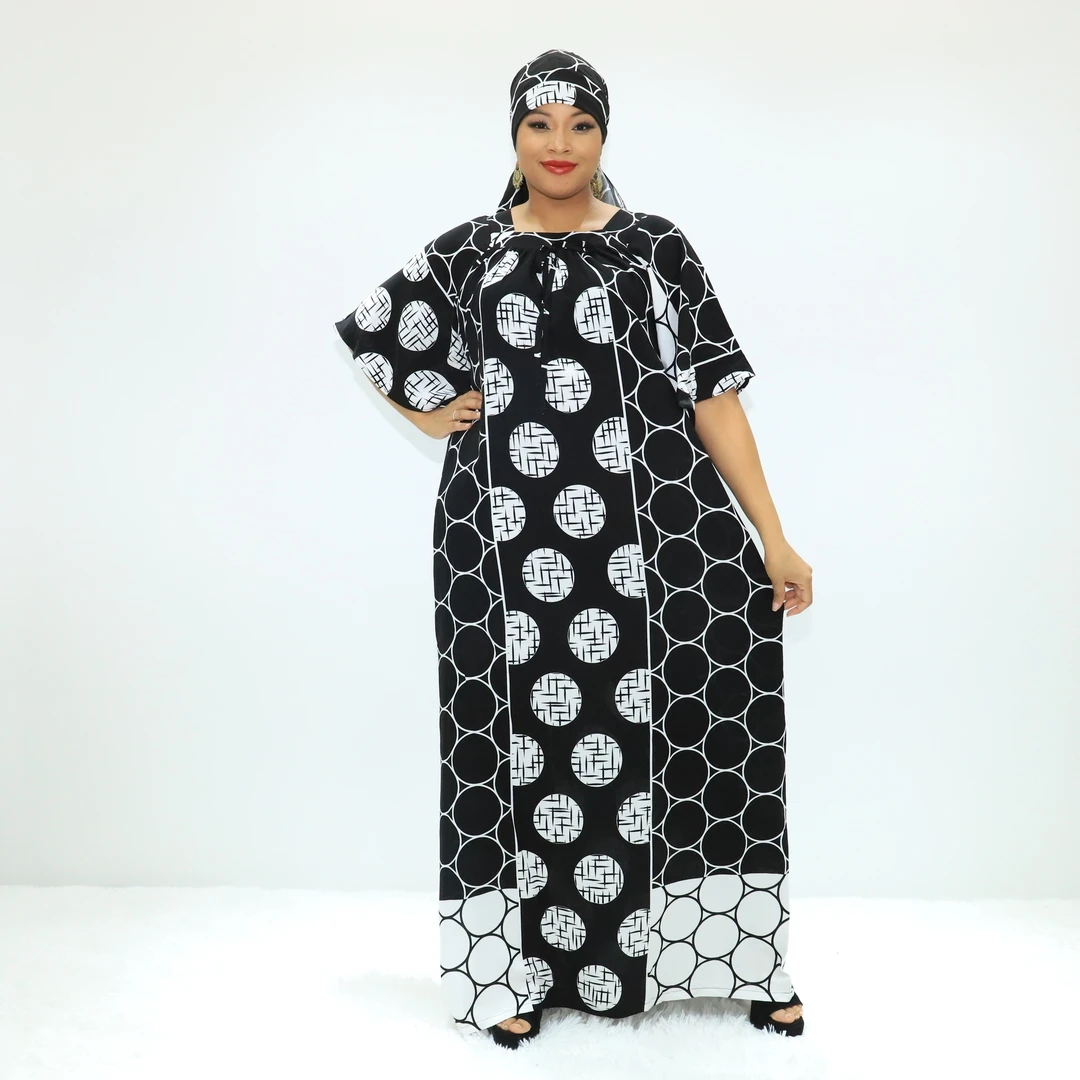 Africa Dress African Kitenge Dresses Time-limited Love Sahara KT215-527FY  Tanzania Caftan Abaya