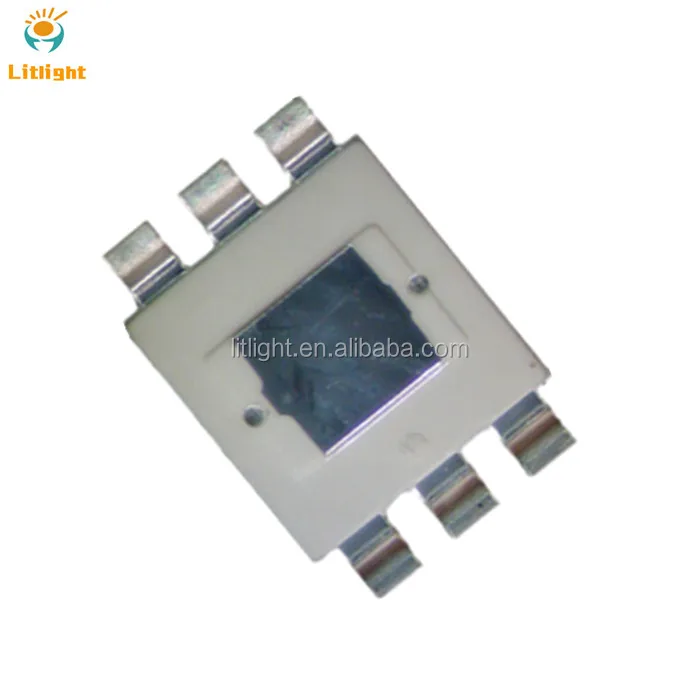 High Power Led Diode PLCC-6  Red Green Blue 3in1 6 Pins 3W 9W 8090 SMD RGB LED Chip, Warm/cool White 9080 9218 5074 Lamp Beads