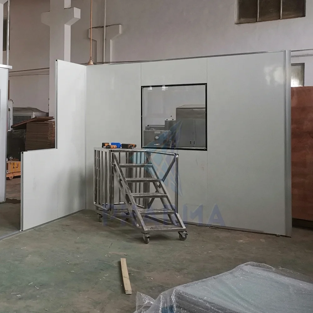 product-PHARMA-100 square meters cleanroom for tablet press industry-img