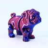 Carlino rosso e blu da 6 cm
