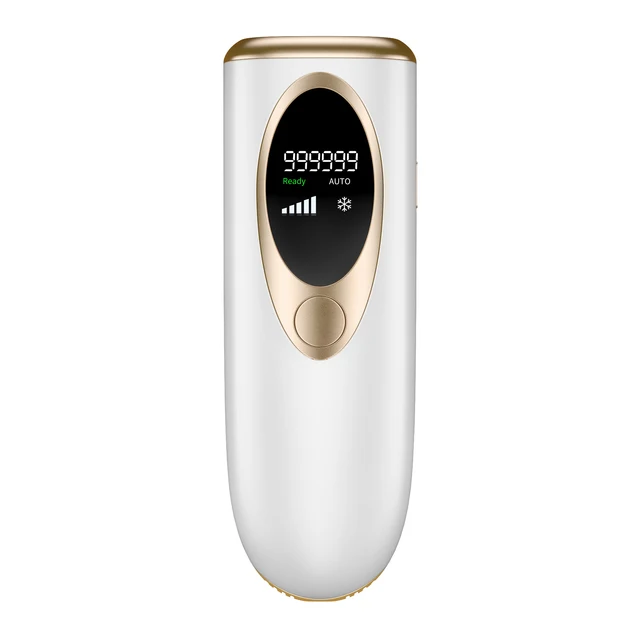 Customise Automatic 999999 flashes home use handset laser epilator painless permanent ipl hair removal