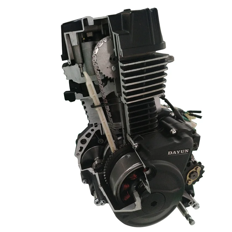 Motorcycle Engine Powerful Silence and Reliable