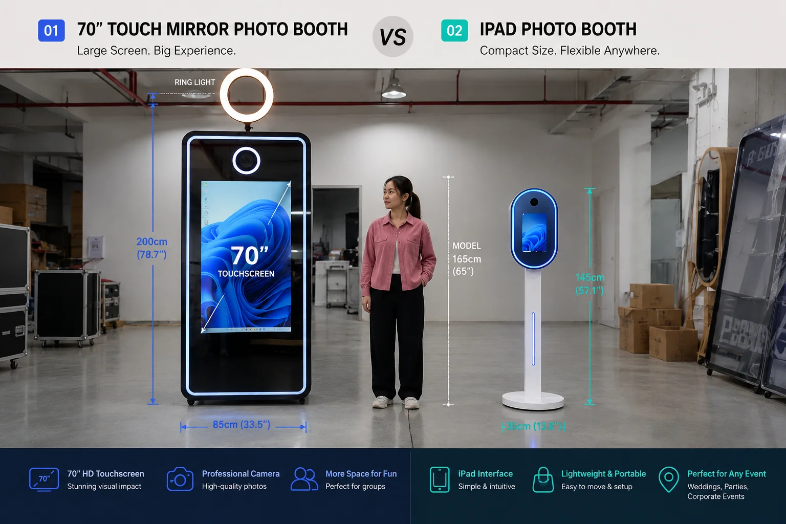 Mirror vs. iPad Photo Booth: Which Should You Buy First?