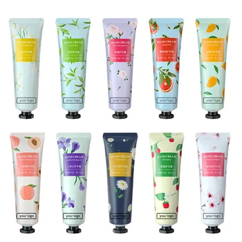 Hot sell Korea Hand Cream Skincare Nourishing Anti-chapping Whitening Fruit flavor Hand Cream