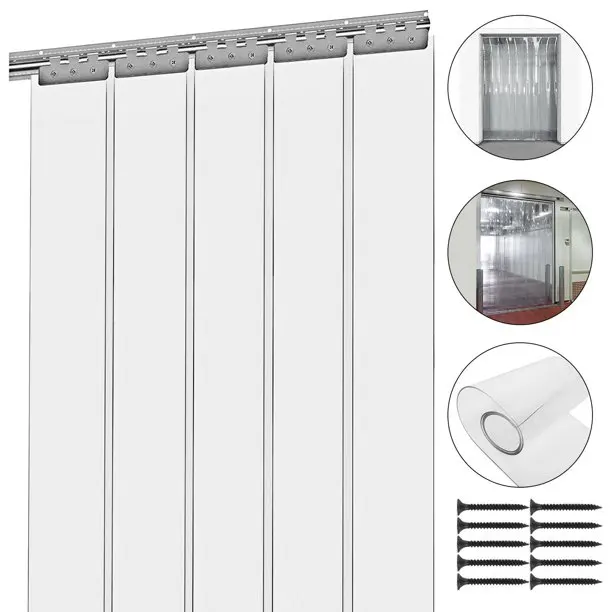 Pvc Plastic Strip Curtain - detail 2