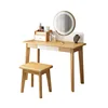 Madera en bruto con blanco.