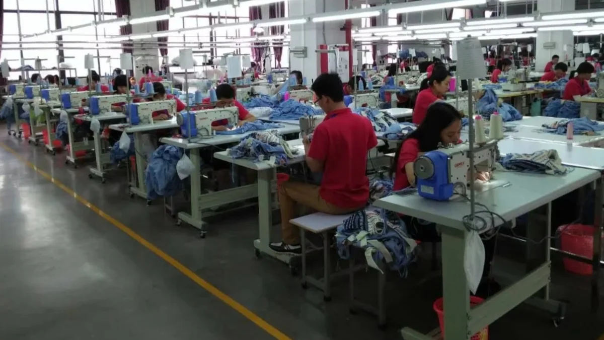 Dongguan Jiu Yuan Apparel Co., Ltd.