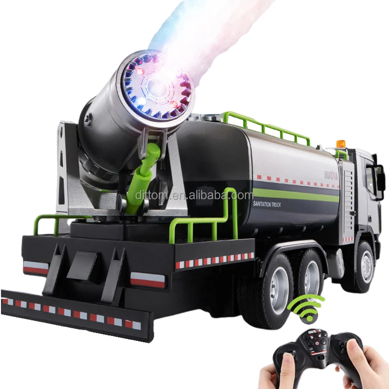 Huina 1316 9CH RC Fog Gun Truck - Dust Suppression Fun
